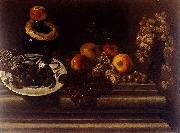 Juan Bautista de Espinosa Still Life Of Fruits And A Plate Of Olives Germany oil painting artist